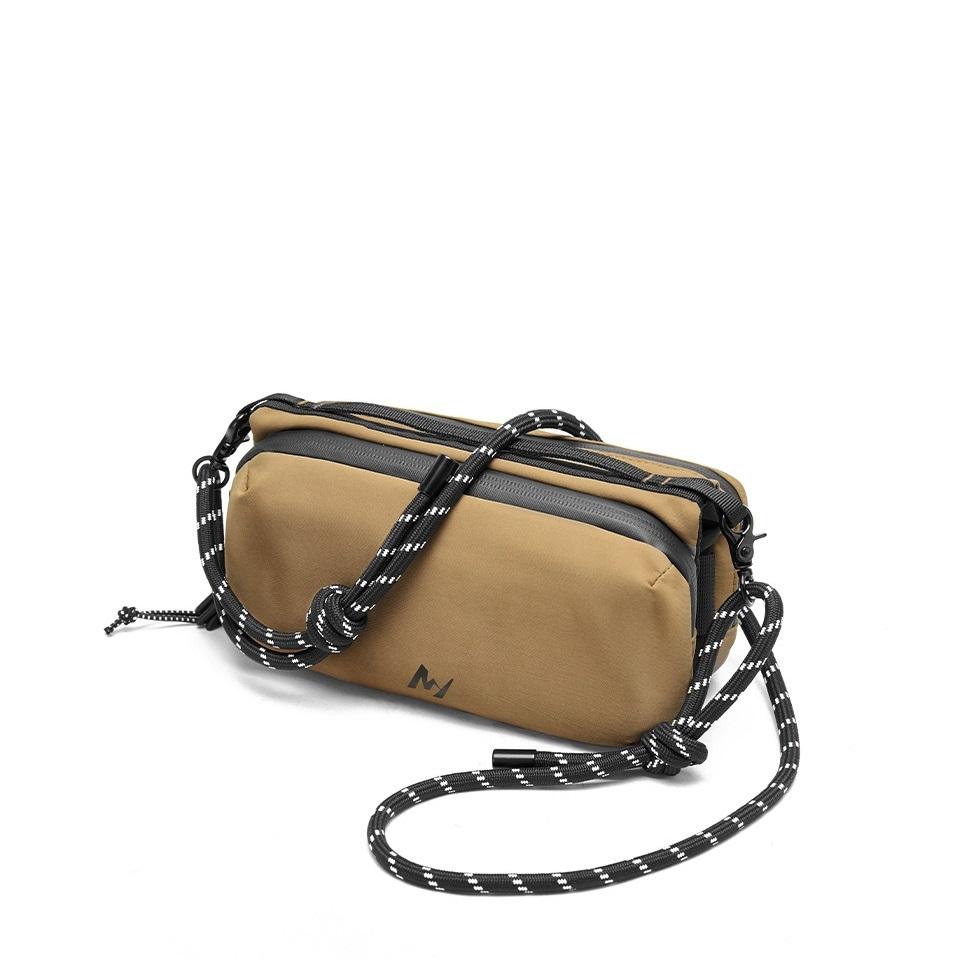 

Мужские сумки-кроссбоди для телефона, сумки-мессенджеры, водонепроницаемые и износостойкие MN3572 коричневый