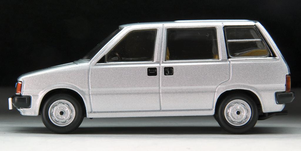 Tomica Limited Vintage Neo Scale Prairie NV Estate NV Silver 1/64 LV-N160b (1982 Model) (Finished Product)