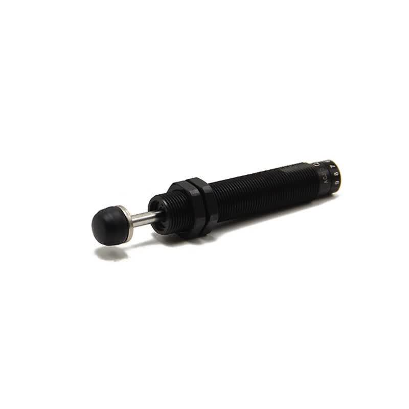 Adjustable Hydraulic Buffer for Robotic Arms