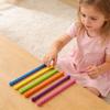 Deformable Texture Pipe Stick Kids Stress Relief Toy