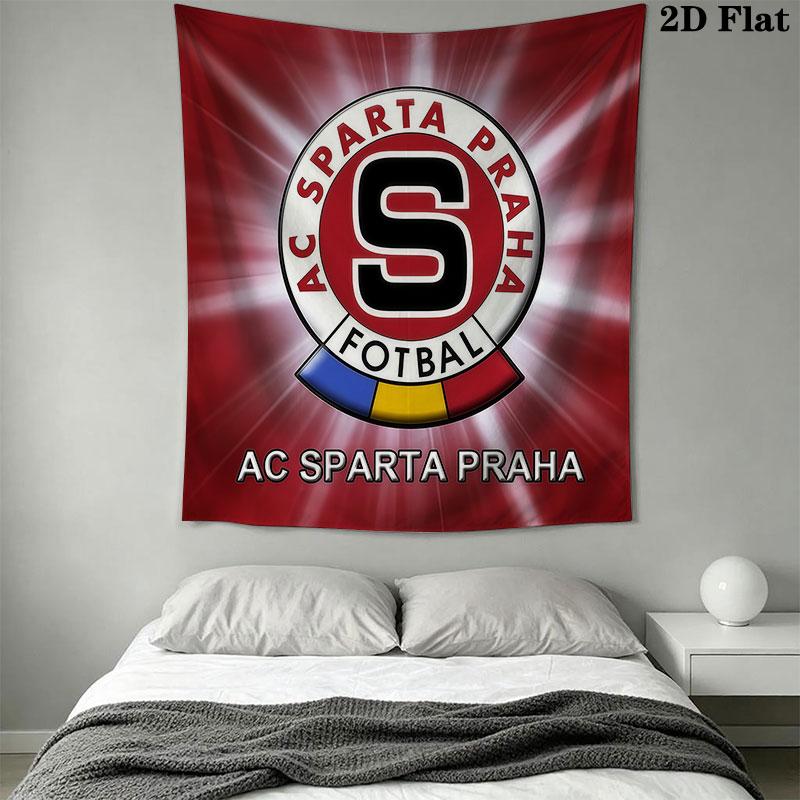 Sparta Wall Hanging Printed Fabric Blanket Decorative Tapestries for Bedroom Living Room Home Decor