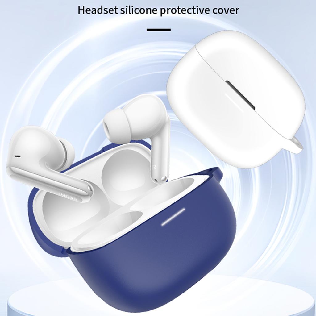 Earphone Cover Shockproof Case Skin Antiscratch Guard Washable Soft Housing Shell Damage Prevention For Redmi Buds 6 Pro