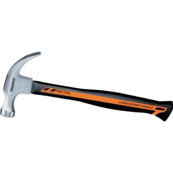 

Молоток-гвоздодер TRUSCO Fiber x 5 (Карбоновая ручка) #1 1/4 TKNH-13C [Кейс Продан]