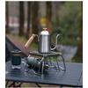 Outdoor Stainless Steel Stove Holder Camping Portable Folding Mini Barbecue Rack Pot Holder Baking Tray Holder