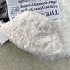 Plush Plush Bucket Hat Warm Basin Sun Cap Outdoor Fisherman Cap  for Women