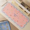 Gingham Mouse Pad Cute Table Blotter Table Cushion Desk Mat  Students