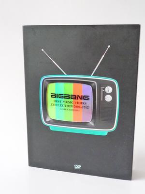 Colección de los mejores vídeos musicales de Bigbang 2006-2012 -Edición coreana- [DVD de 3 discos / Edición limitada]