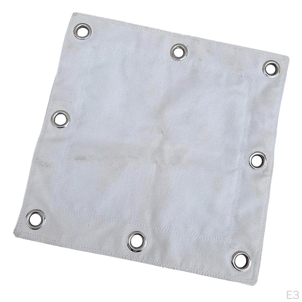 Kick Boxing Shocking Canvas Sack - 8 Metal Rings for Easily Hanging Wall