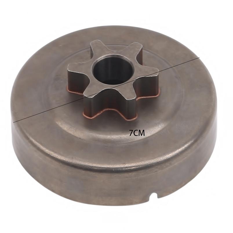 MS018 Clutch Drum Chain Sprocket Iron Chainsaw Part 3/8 Pitch MS180 Practical Clutch Cover