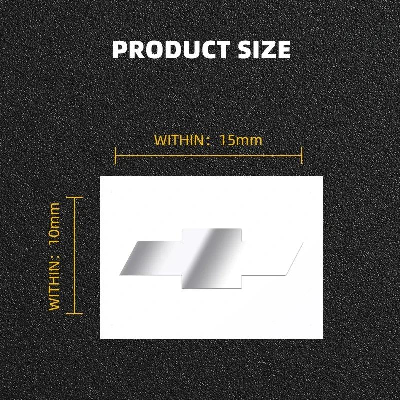 QRSNV1 2/5/10pcs Auto Styling Dashboard Decoration Stickers Car Accessories For Chevrolet Colorado Cruze Spark Captiva Malibu Aveo