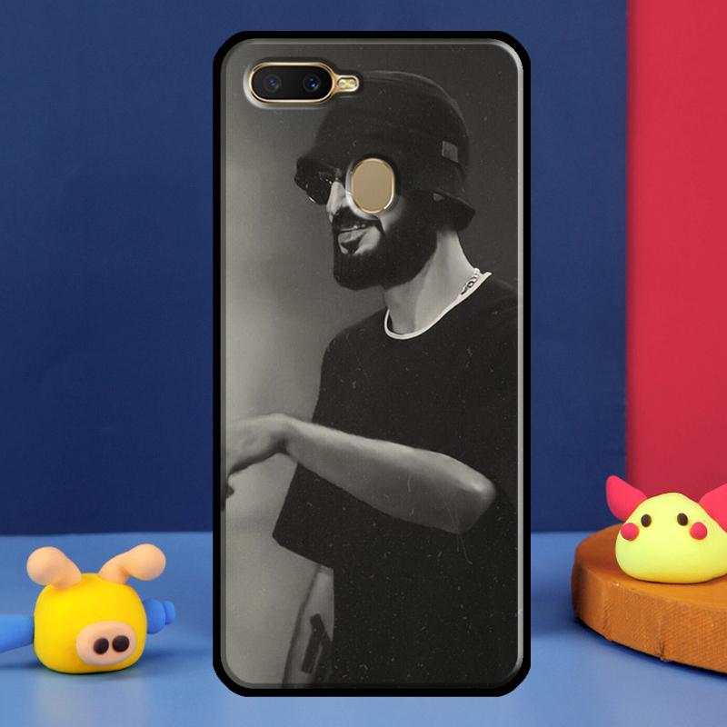 Hajime MiyaGi Andy Panda Coque Pour Oppo A96 A76 A16 A74 A94 A54 S A57 A77 A58 A78 A98 A5 A9 A91 A15 A17 A52 A72 Housse