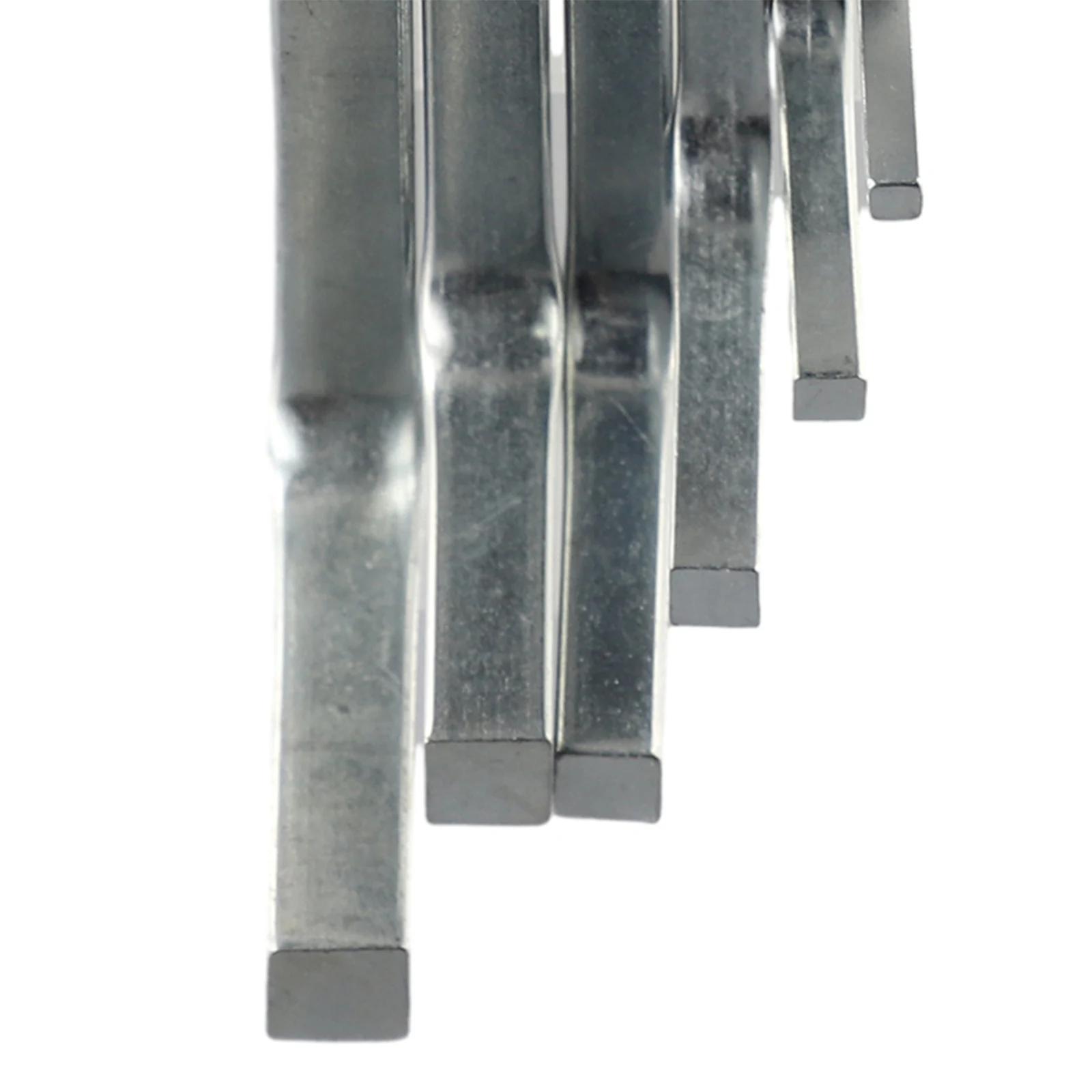 

6pcs L Shape Square Head Wrench Square Key 4 Point Wrenches Screwdriver Set 3-8mm Spanner Multifunction Hand Tool China Mainland