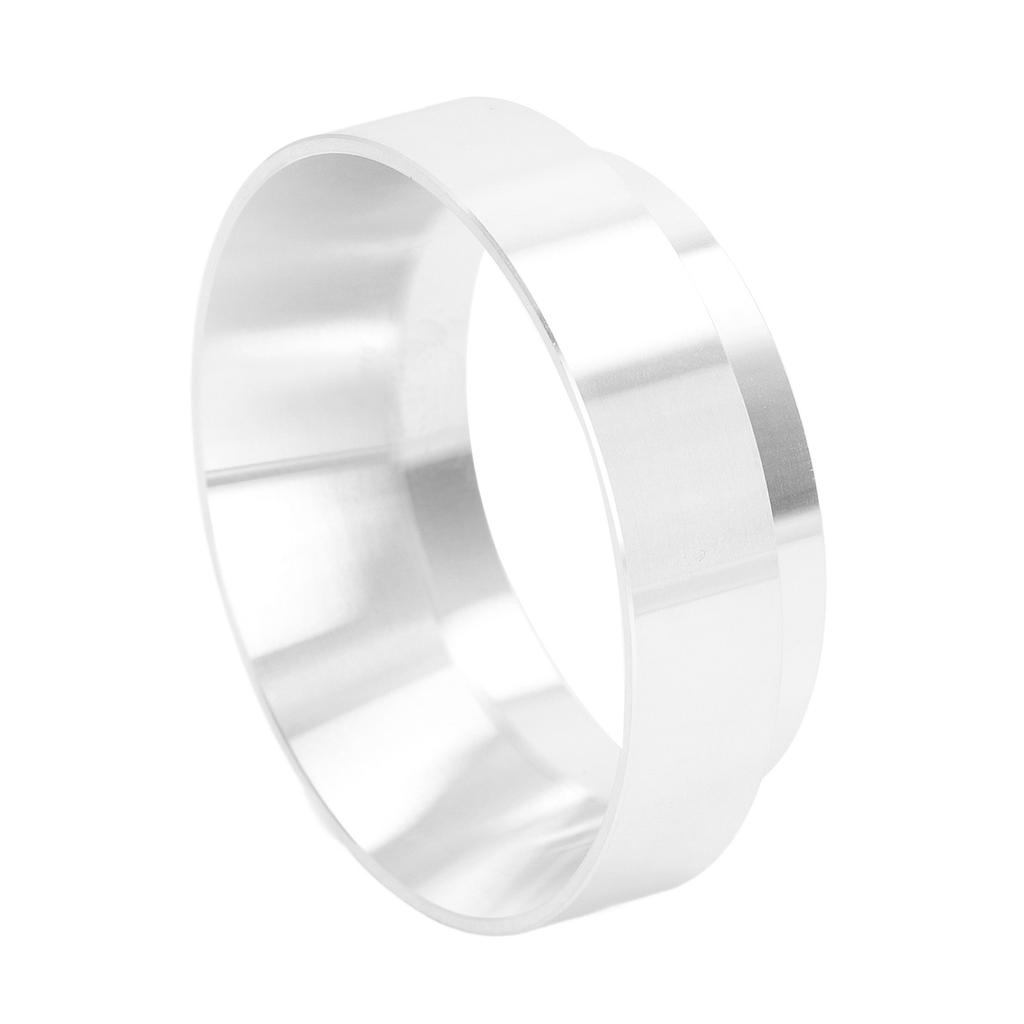 Portafilter Dosing Ring with Magnetic Stainless Steel Coffee Powder Dosing Funnel for Household