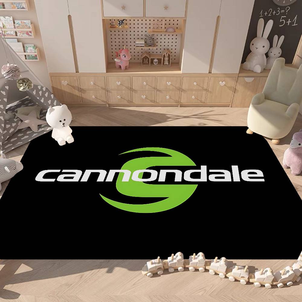 C-Cannondale Personalised Entrance Door Mat Nordic Style Bedroom Living Room Doormat Home Balcony Anti-Slip Modern Home Decor