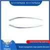 BMW 7 Series G11 LCI Fog Light Trim Strips In Pearl Nickel (51117475223, 51117475224)