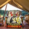 Crusader States Defense Flannel Blanket Super Soft Warm Cozy Blanket for Sofa Bed Office Travel All‑Season Home Decor Gift