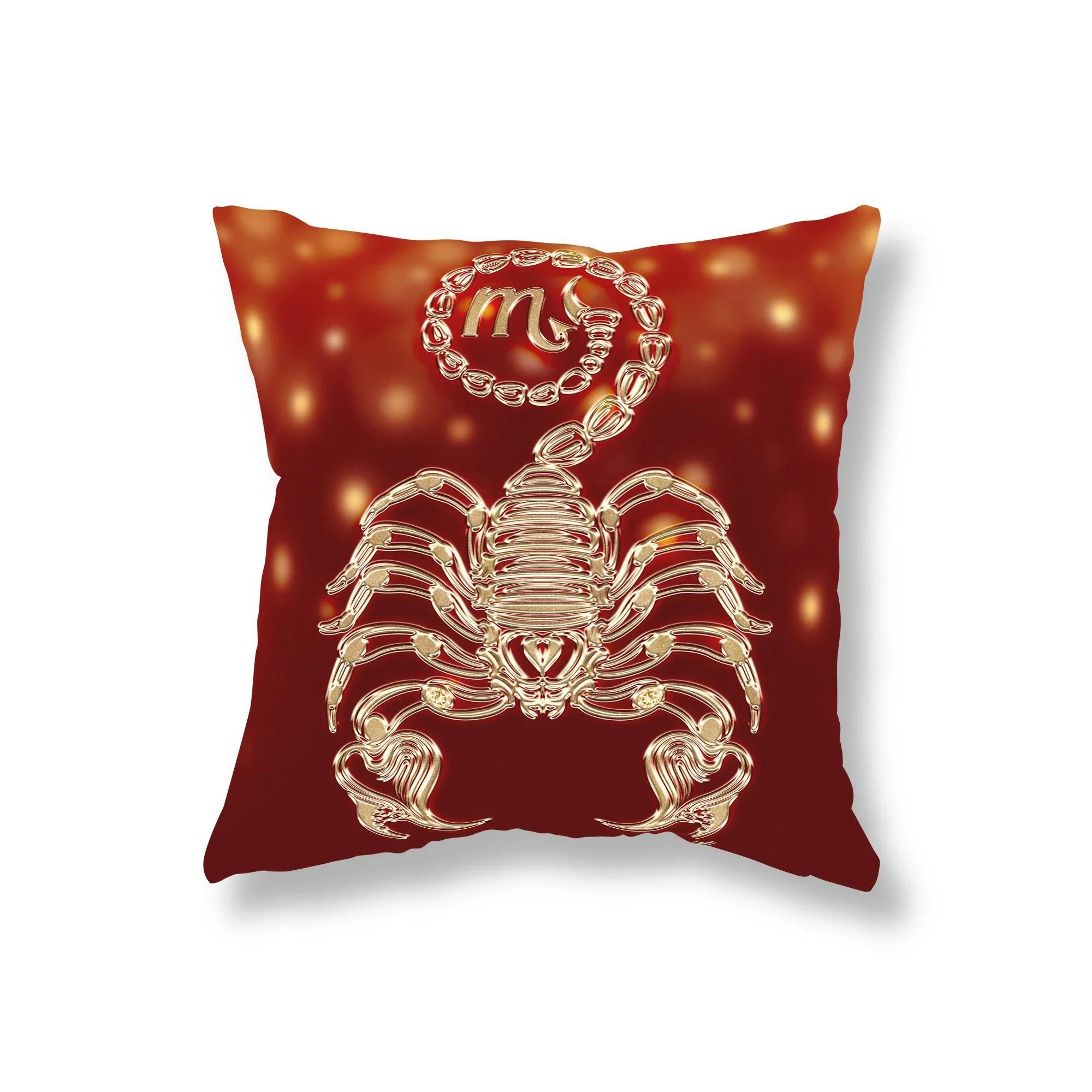 

Роскошный домашний декор, наволочка для автомобиля, гостиной, дивана, наволочка с принтом созвездия, чехол для подушки 40x40cm