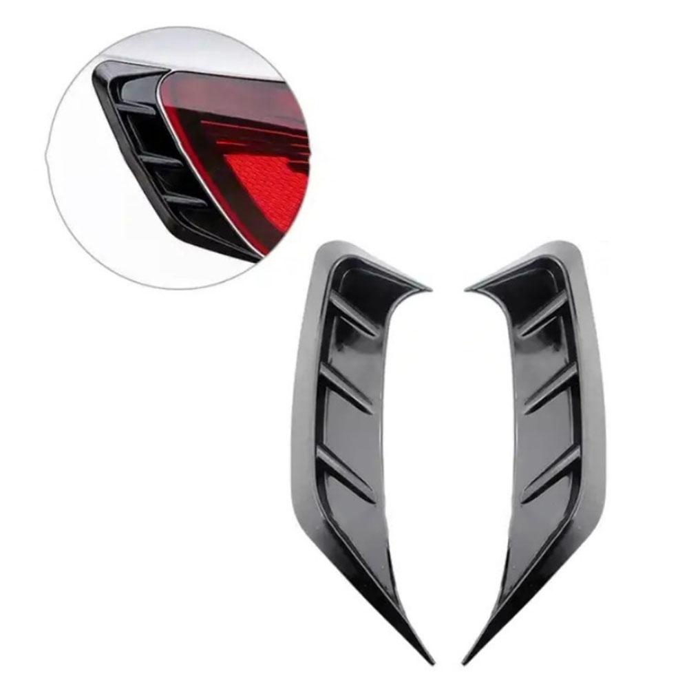 01 Car Headlight Eyebrow Eyelids Stickers Trim Cover Light Eyelid Eyebrow Stickers Multifunctional Car Light Eyebrow Cover