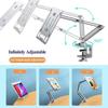 360°Rotatable Laptop Stand Single Arm Tablet Holder Laptop Desk Mount  For 17"Inches Notebook