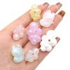 Acrylic Cartoon Flaky Clouds Beads Cute Cloud Spacer Charms Pendant For DIY Jewelry Making Accessories