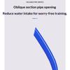 Long Distance Swim Training Front Mounted Snorkel Durable Diving Breathing Tube for Adult Water Activity