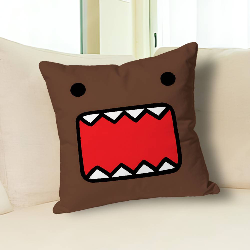 D-Domo Cute K-Kuns Various Sizes Square Pillow Case For Car Home Bedchamber Decor Custom Valentine Gift