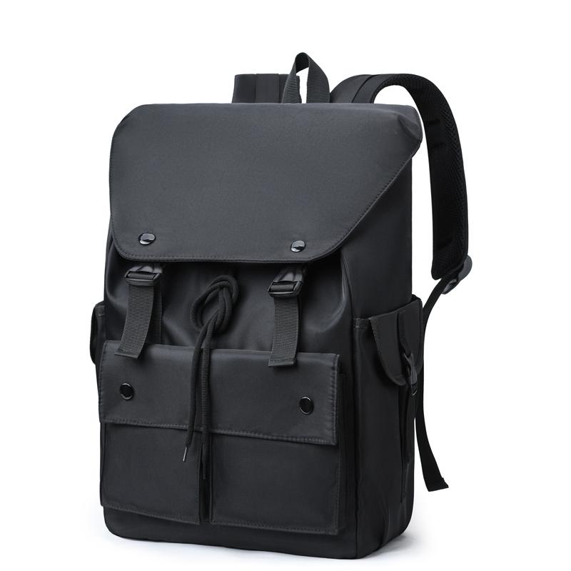 Largecapacity men's backpack with adjustable shoulder straps,suitable for high school and daily commuting,travel,school backpack