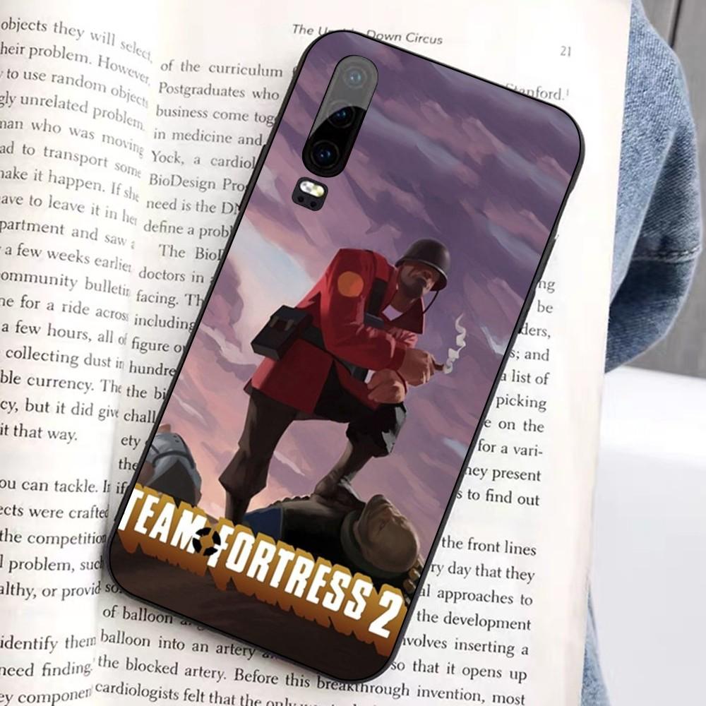 Video Team Game Fortress 2 Phone Case For Huawei Honor 10 Lite 9 20 7A 9X 30 50 60 70 Pro Plus Soft Silicone Cover