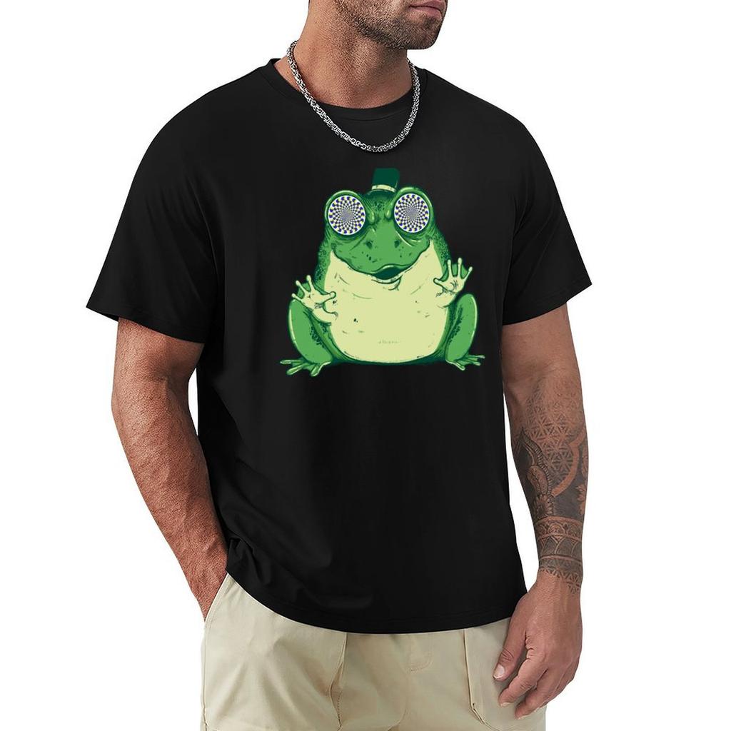 Hipnogenic Toad Tshirt Summer Holiday Tshirt
