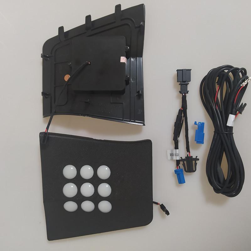 Trunk Light Suitable for VW Tiguan 2017 2018 Led Car Tail Light Tailgate Lamp Light Camping Lights