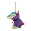 Center Original Halloween Ghost Chateau Cyndaquil Pokémon Mascot -