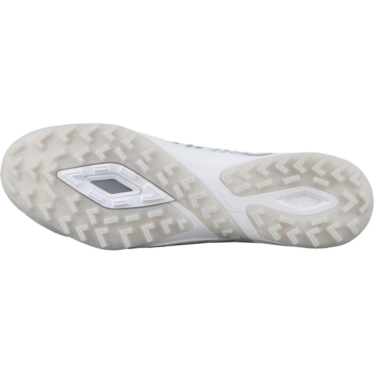 Li Ning Shadow 3.5 Fashion Comfortable TF (Rubber Studs) Artificial Turf Non-Slip Durable Soccer Shoes Men Soccer Shoes Silver YSTV023-4