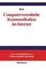 Bok Computervermittelte Kommunikation Im Internet