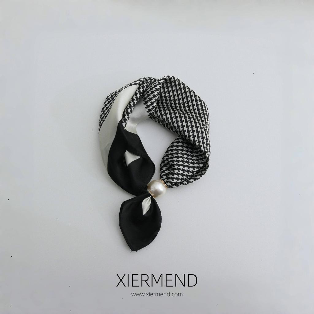 Necklaces Pearls Magnetic Buckles Scarves Short Collarbones Clothing Accessories Neck Protection Scar Covering Women's Scarves