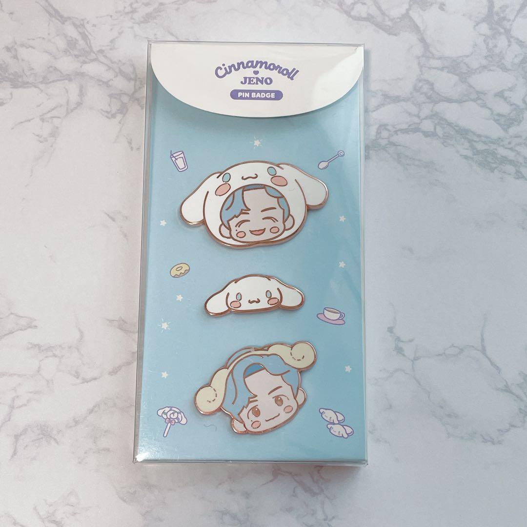 [USED] NCT 127 DREAM Sanrio Pin Badge Jeno