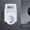 EU Plug Timer Switch Energy Saving Digital Kitchen Timer Week Hour Programmable Timing Socket 220V-240V 50Hz 2300W
