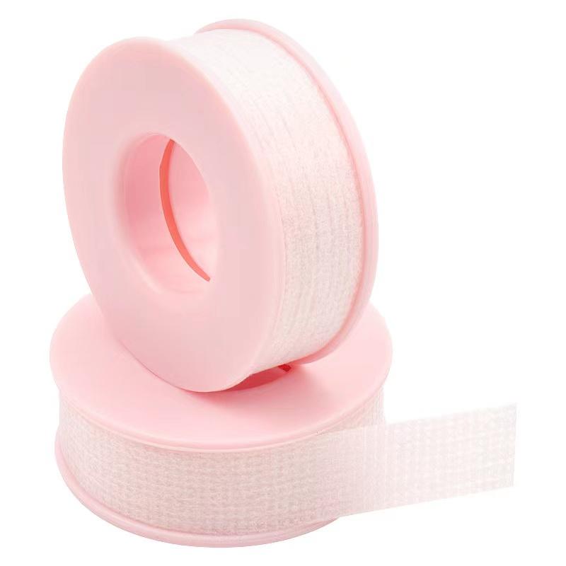 Wholesale Pink Eyelash Tape for Sensitive Skin Silicone Gel Tape Private Micro Foam Silicon Gel Lash Tape for Lash Extensions Mix&opp bag