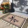 Oh Deer Not You Again Doormat Rubber Bathroom Kitchen Mat Garden Garage Door Floor Mat Non-Slip Carpet Entrance Rug