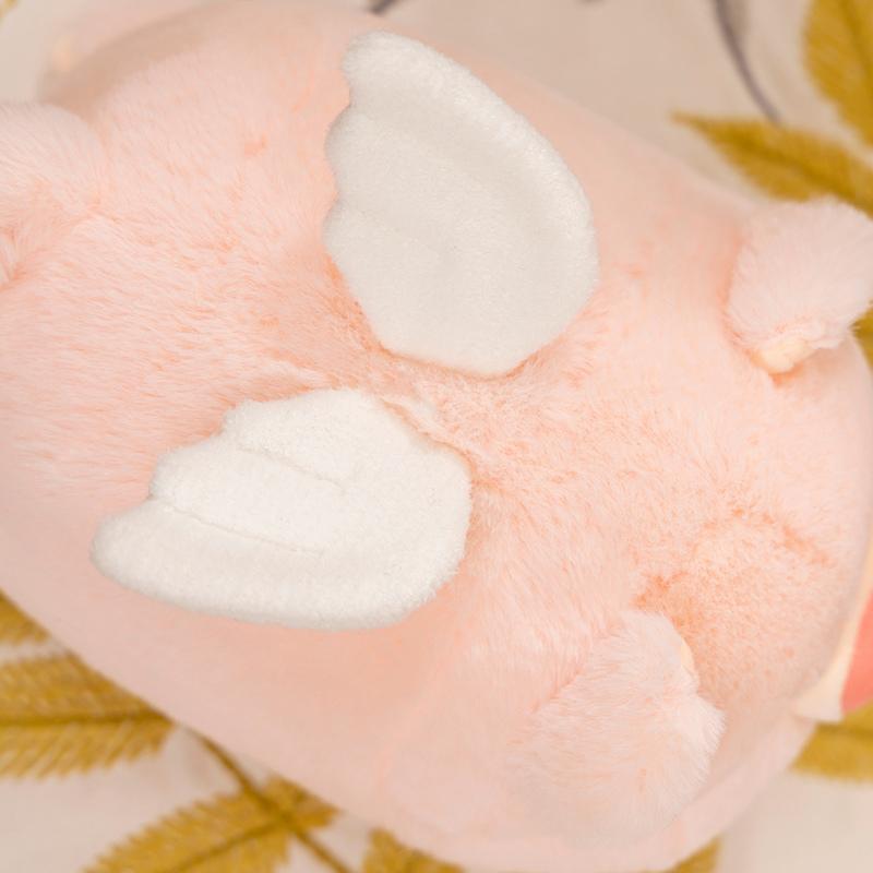Nice Angel Pig Plush Toy Cartoon Stuffed Animals Plushies Doll Anime Soft Toys For Girls Birthday Christmas Gift