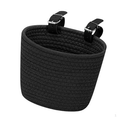 Kids Bike Basket Bicycle Accessories Woven Front Carrying for Boys Girls