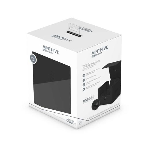 Ultimate Guard Mint Hive 30+ Xeno Skin, Monochrome (Black)