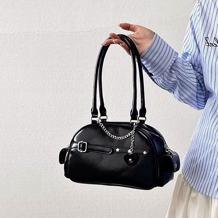 IELGY Fashion Hot Girl Style Portable Commuter Bag