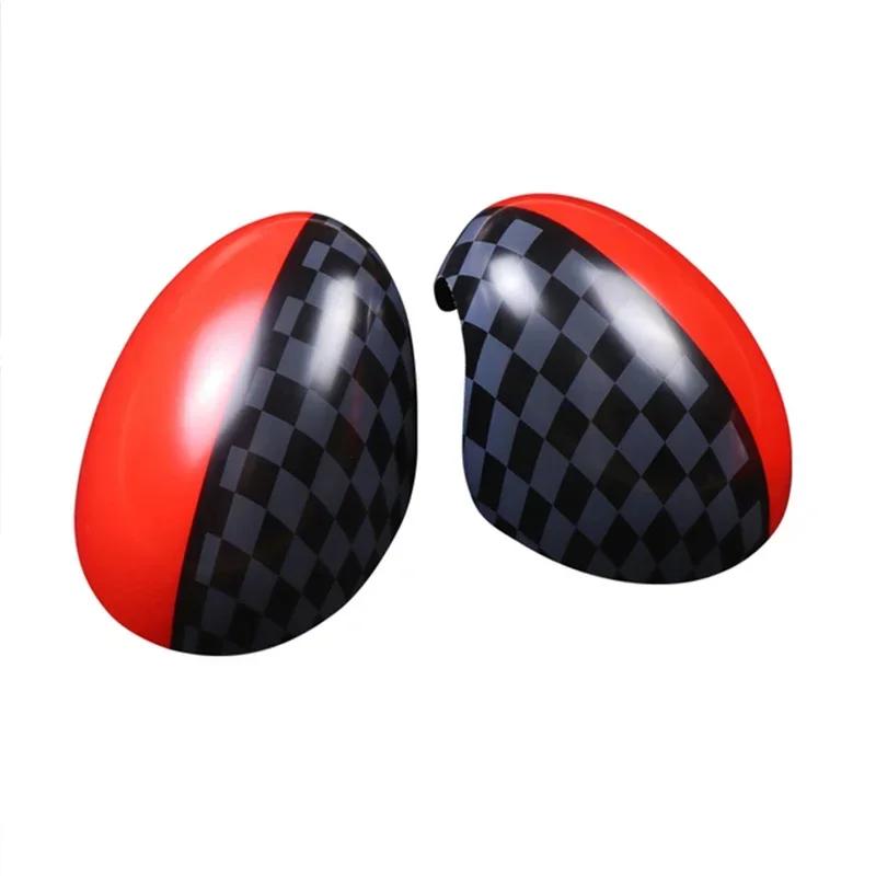 2Pcs/Set Rearview Mirror Covers For Mini Cooper Countryman R60 For Mini Cooper R55 R56 R57 R58 R59 R61For Mini Cooperaccessories