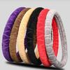 38Cm Soft Winter Warm Plush Car Steering Wheel Cover Universal Steering Wheel Cover For Car Auto Interior Accessories