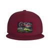 Nurburgring Print Baseball Caps Snapback Fashion Baseball Hats Breathable Casual Casquette Outdoor for Unisex