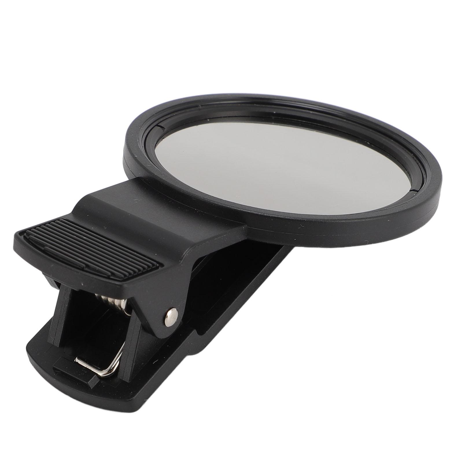 

Фильтр для объектива телефона Solar Eclipse с антибликовым покрытием, клипса для телефона Solar Eclipse Imaging 58mm / 2.28in