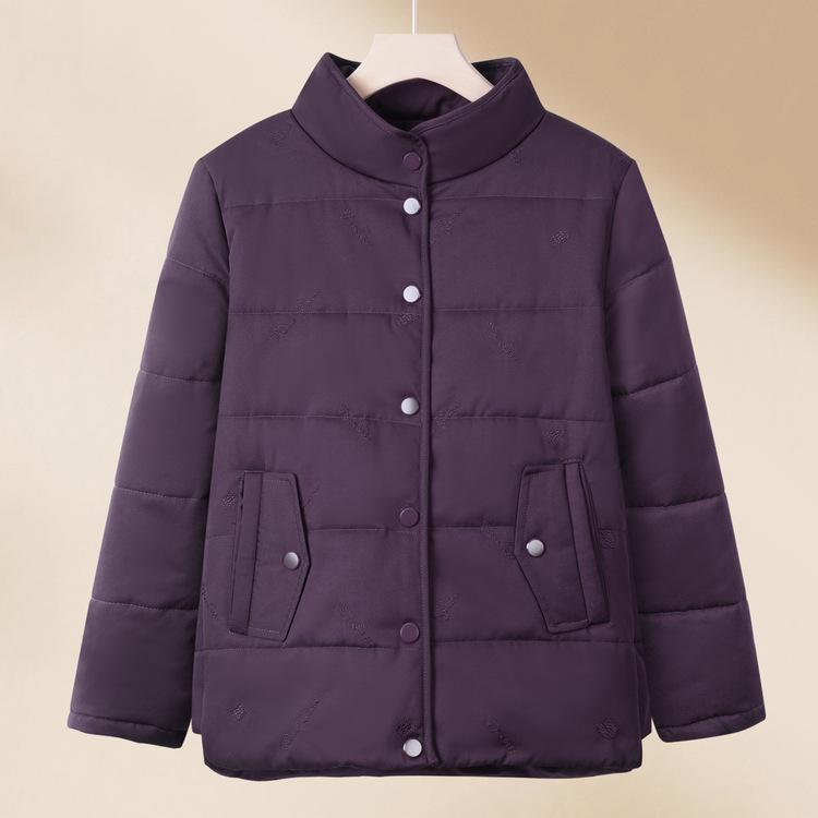 Grandma Winter Coat Mother New Cotton Clothes In The Elderly Women's Winter Cotton Clothes
