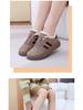 Women's 2025 Winter Retro Fleece-Lined Thick-Soled Ankle Skate Trainer Boots