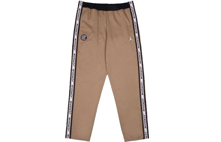 Трикотажные брюки Jordan x Clot Мужские, версия США, Коричневые AR8403-213 L