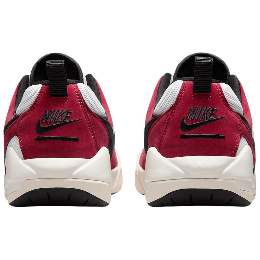 JORDAN Cmft Era White Varsity Red Sail Black